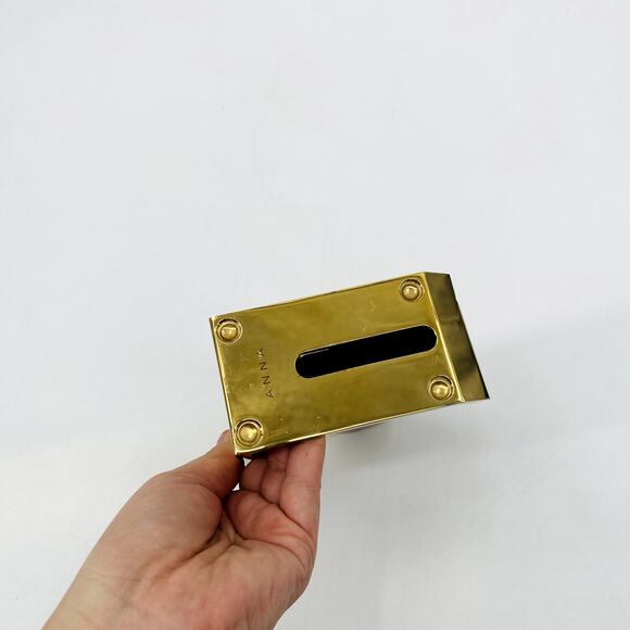 ANNA New York Agate Geode Gold Book End - Picture 5 of 5